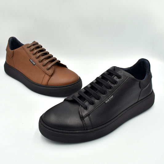 Nice step sneaker Σχ.223 (Μαύρη σόλα)